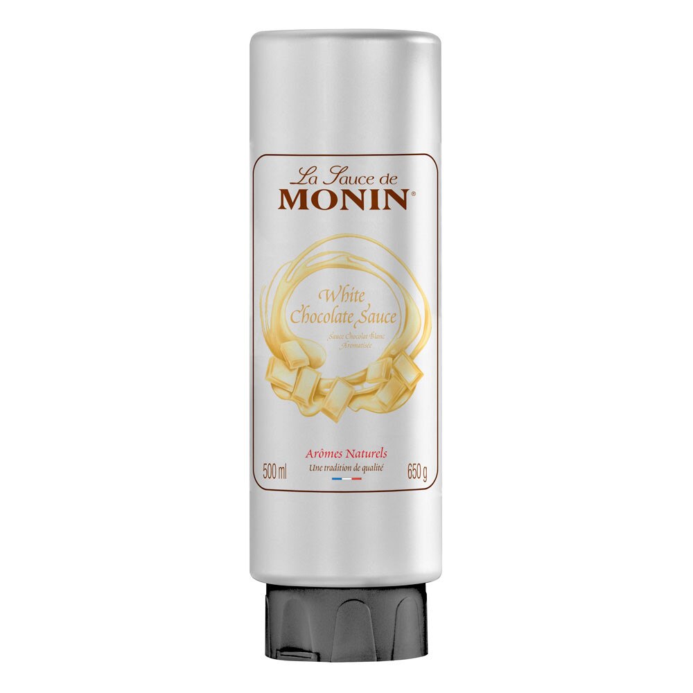 Monin Gourmet Sauce - White Chocolate 500ml